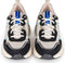 POSH by Poelman CATHY - Dames sneakers - Chunky - Zwart (39)