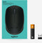 Logitech M171 - Draadloze Muis - 10 meter bereik - Zwart