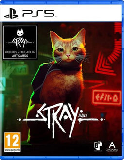Stray - PS5 - Actie-avonturenspel