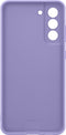 Samsung Galaxy S21 FE - Siliconen Hoesje - Zacht en slank - Lavender