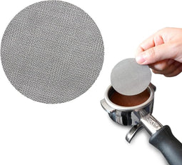 Puck Screen - Espresso distributie filter - 51mm - barista - barista tools - RVS -