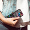 iMoshion Hoesje Geschikt voor Samsung Galaxy A51 Hoesje Siliconen - iMoshion Design hoesje - Zwart / Meerkleurig / Jungle Leopard