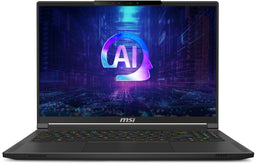 MSI Stealth A16 AI+ A3XWIG-018BE - Gaming Laptop - GeForce RTX 5080 - 32GB RAM - 2TB opslag - 16" WQXGA (2560x1600)