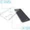 iMoshion Hoesje Geschikt voor Samsung Galaxy S22 Plus Hoesje Siliconen - iMoshion Design hoesje - Transparant / Dandelion