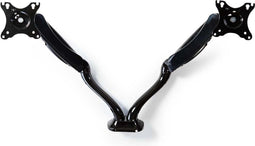 Monitorbeugel voor Bureaus - 2 Schermen - 10-32 " - 75x75 / 100x100 - Draai- en Kantelbaar