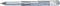 Gelschrijver pentel k230m m metallic zilver | 12 stuks