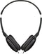 JVC HA-S160M - On-Ear hoofdtelefoon - Draaibare oorschelp en microfoon - Zwart
