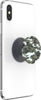 PopSockets PopGrip Basic - Telefoonbutton en Standaard (niet verwisselbaar) - Donkergroen Camo