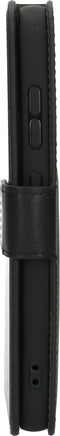 Mobiparts Galaxy S23 - Classic Wallet Case - Ruimte voor pasjes - Zwart (2023)