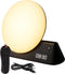 Nuvance Wake up light - Digitale Wekker - Nachtlamp - Slaaptrainer - Kalmerende Geluiden