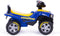 Kinder quad - interactief stuur - blauwe geluiden