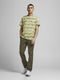 JACK&JONES JPRBLUDUST - Heren T-shirt - Gebloemde vintage all-over print - M (2021)