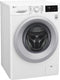 LG F4WV208S3 - Wasmachine - 8 kg - AI Direct Drive - Stoomfunctie - Wit