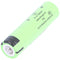 Panasonic NCR18650GA - Li-ion batterij met verhoogde positieve pool 3300mAh 3.6V - inclusief SC1 oplader (2 stuks)