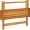 vidaXL Tuintafel inklapbaar 90x52,5x65 cm massief acaciahout