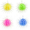 Pufferz Pufferbal met Spikes, 8cm