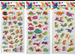 Puffy 3D decoratie stickers