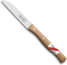 Robert Herder Klassiker Aardappelmes 8.5 cm Roestvrij Staal met Fsc Roodbeukenhouten Heft