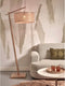GOOD&MOJO Vloerlamp Java - Bamboe - 75x50x176cm - - Staande lampen voor Woonkamer - Slaapkamer