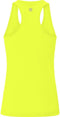 Jako Run 2.0 - Dames Tank Top - Keep Dry Technologie - Geel - Maat 36