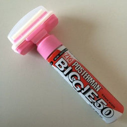 Posterman - Posterman Biggie extra breed 50 fl roze - 14 stuks