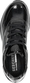 Skechers Uno - Shiny One - Lage sneakers - Zwart