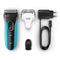 Braun Series 3 3010 - Elektrisch scheerapparaat - Wet & Dry - 3 drukgevoelige scheerelementen