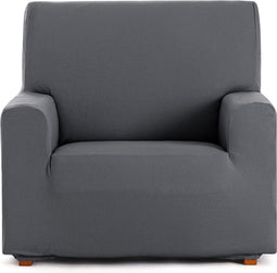 Hoes voor stoel Eysa BRONX Donker grijs 70 x 110 x 110 cm