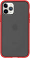 iMoshion Hoesje Geschikt voor iPhone 11 Pro Hoesje - iMoshion Frosted Backcover - Rood