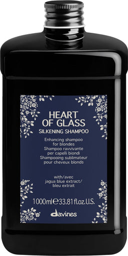 Davines Heart Of Glass Silkening Shampoo 1000ml
