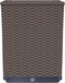 vidaXL - Plantenbakken - 2 - st - 30x30x37 - cm - polypropeen - bruin