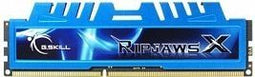 G.Skill RipjawsX F3-1600C9Q-32GXM - DDR3 Werkgeheugen - 32GB (4x 8GB) - 1.600MT/s CAS 9