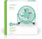 Nedis FNDK1TQ10 - Miniventilator - USB-aansluiting - Compact
