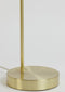 Light & Living Vloerlamp Cody - Goud - 22x18x145cm - Modern - Staande lamp voor Woonkamer - Slaapkamer