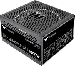 Thermaltake Toughpower GF1 - Voedingsbron 1000W 80 Plus Gold - Zwart