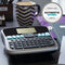 DYMO LabelManager 360D - Herlaadbare handheld labelmaker - AZERTY-toetsenbord en groot scherm - Zwart/Zilver