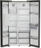 Bauknecht SBS IW E90 - Side-by-Side koelkast - NoFrost water- en ijsdispenser - Zwart