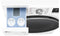 LG GC3R709S1A - Wasmachine - Slim design - 85 cm hoogte - 60 cm breedte