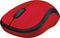 Logitech M220 Silent - Draadloze Muis - Ruisonderdrukking 90% - Rood
