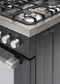 Beko GM15120DAPRNL - Gasfornuis - 5 gasbranders inclusief wokbrander - Zwart