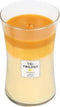 WoodWick Hourglass Large Trilogy Geurkaars - Fruits of Summer