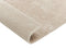 BOLAT - Laagpolig vloerkleed - Beige - 160 x 230 cm - Katoen