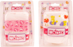 Ukoka Poppenluiers 5 Stuks Assorti