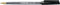 Balpen Staedtler 430 Medium Zwart Per 10 stuks