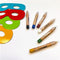 Namaki Schminkset – Thema schmink stiften – Make up Kinderen – Face Paint pallete – Rainbow – 6 kleuren