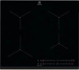 Electrolux EIS62443 Zwart Ingebouwd 60 cm Inductiekookplaat zones 4 zone(s)