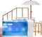 Rainbow High Color Change Pacific Coast Zwembad & Beach Club Speelset - Poppenstrandset