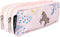 Caramel & Cie Pennenzak dubbel constellation roze