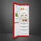 Smeg FAB32LRD6 - Vrijstaande koel/vriescombinatie - NoFrost - Rood