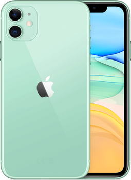 Apple iPhone 11 - Smartphone - A13 Bionic - 64GB - Groen